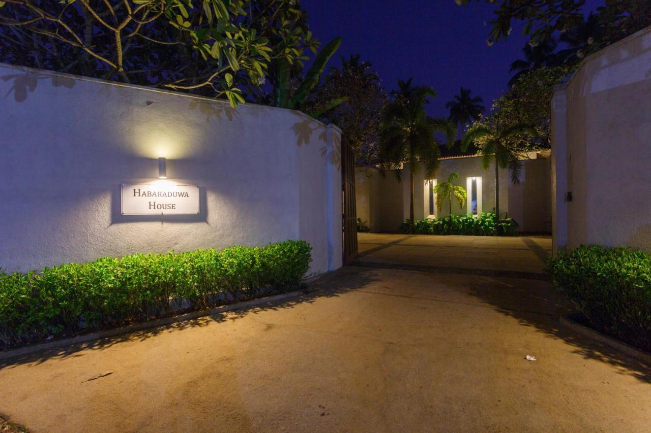Habaraduwa House Hotel Exterior foto