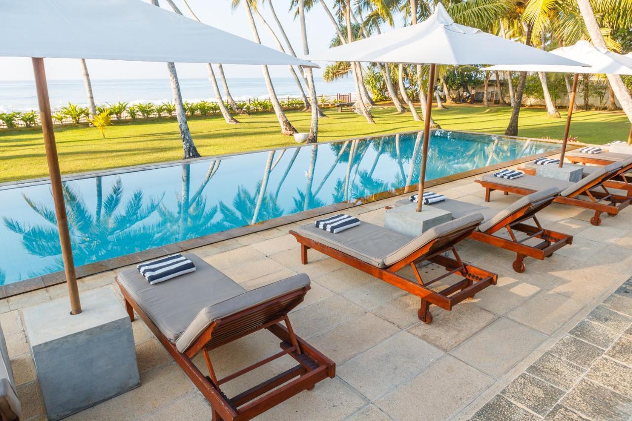 Habaraduwa House Hotel Exterior foto